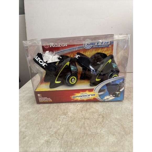 NEW Razor Jetts Heel Wheels Shoe/ Fitting Skates - Picture 1 of 10